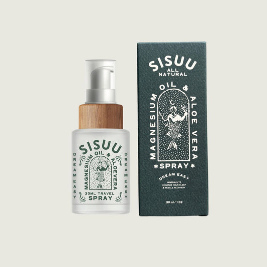 SISUU Magnesium Oil & Aloe Vera Spray
