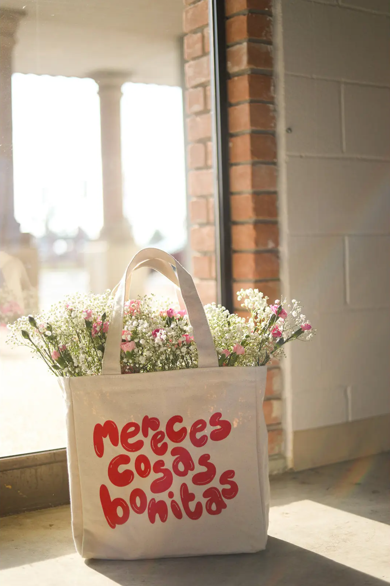 Mereces Cosas Bonitas (you deserve nice things) Tote Bag