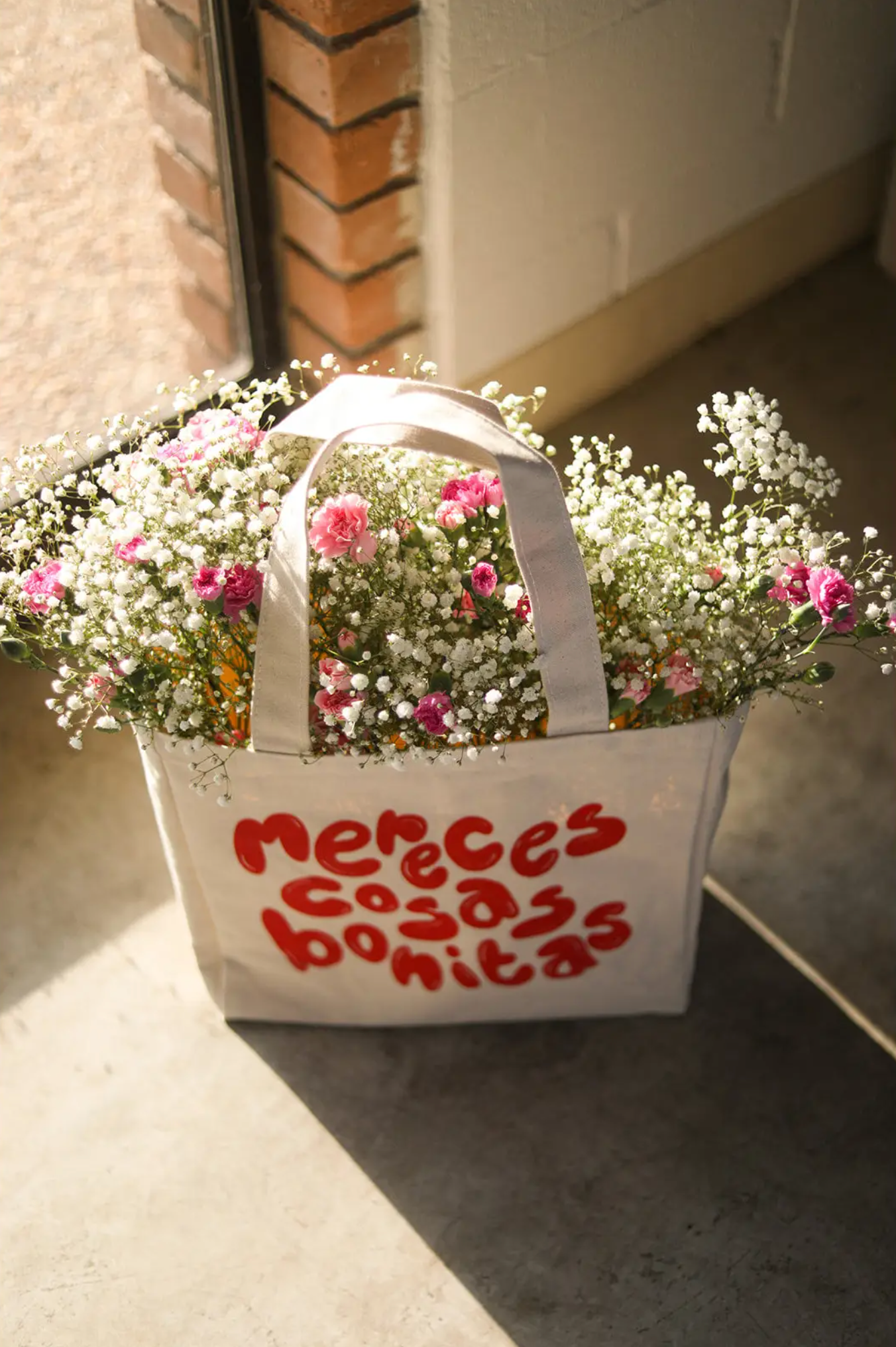 Mereces Cosas Bonitas (you deserve nice things) Tote Bag