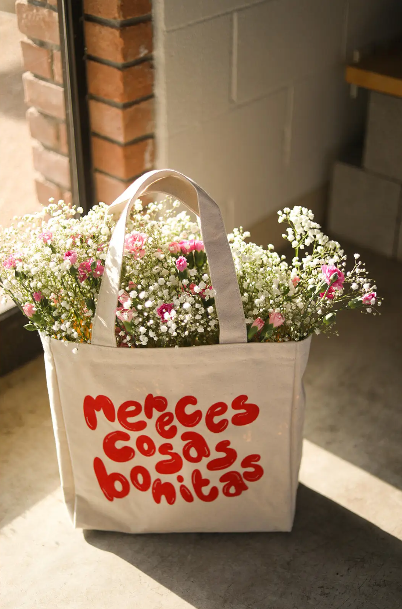 Mereces Cosas Bonitas (you deserve nice things) Tote Bag