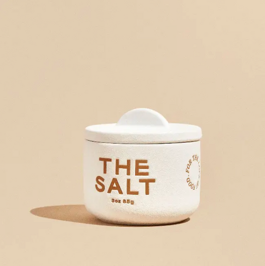 The Salt Pot by Pineapple Collaborative