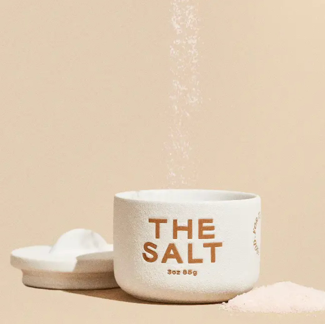 The Salt Pot by Pineapple Collaborative