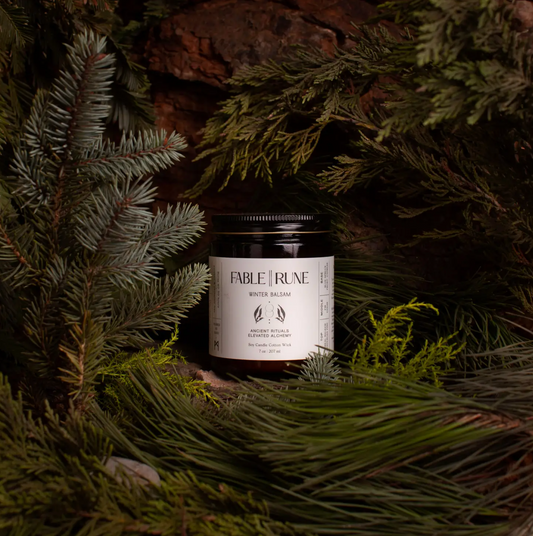 Winter Balsam Candle by FABLERUNE