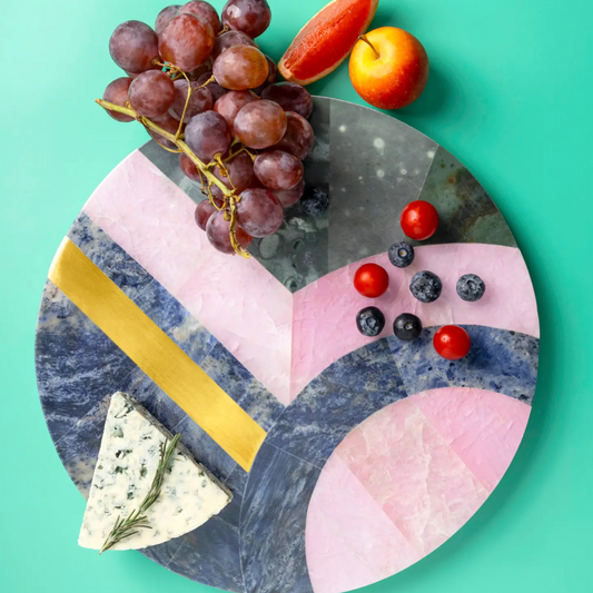 Provence Marble Cheese Board by GAURI KOHLI