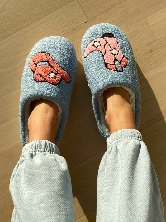 Rodeo Slippers by  Living Royal
