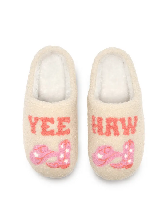Yee Haw Slippers by Living Royal