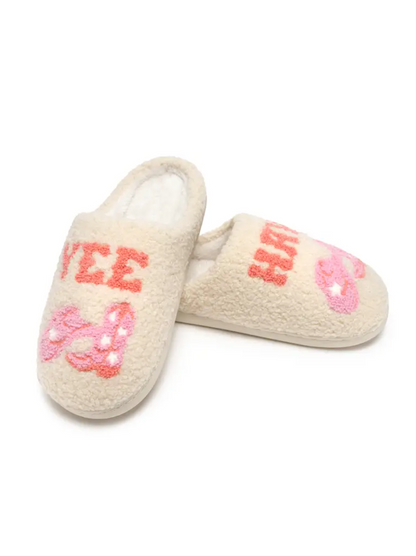Yee Haw Slippers by Living Royal