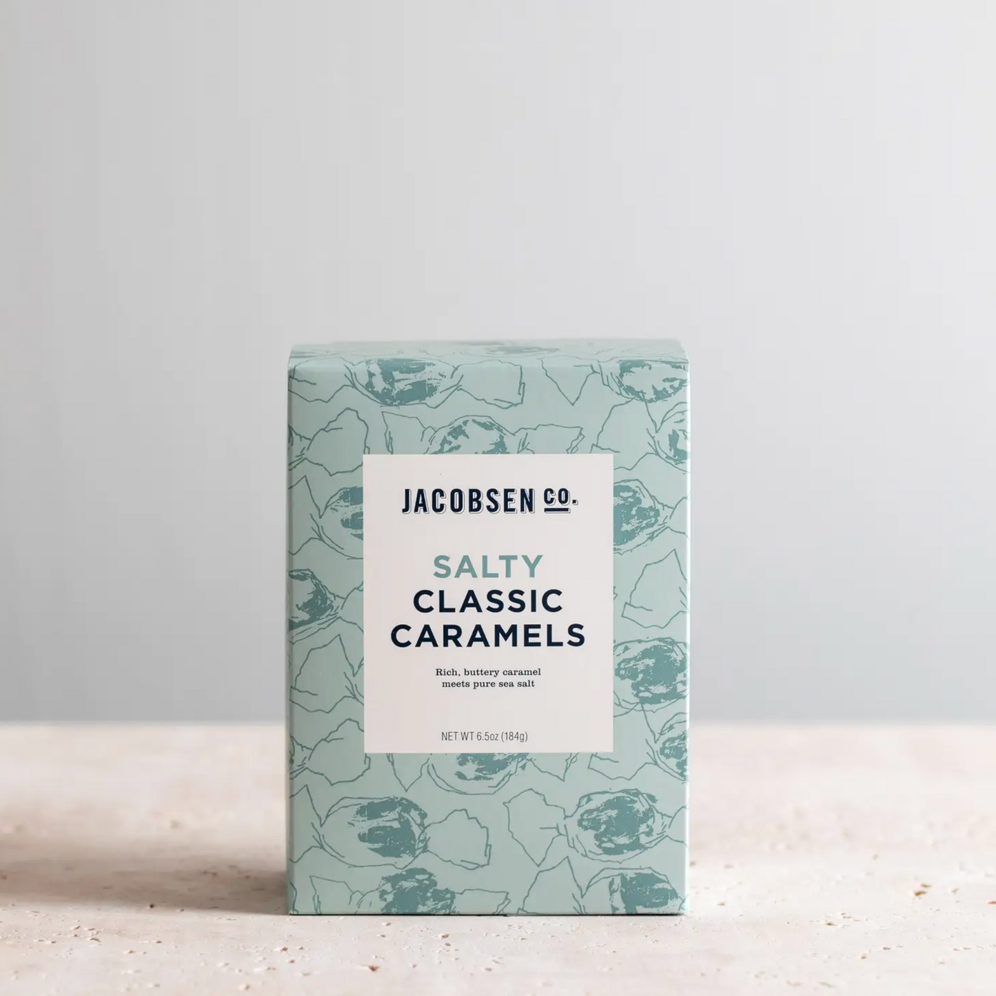 Classic Caramels - Pure Sea Salt Caramel Candy by Jacobsen Salt Co.
