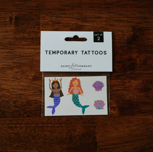 Mermaids Temporary Tattoos by Saint & Company