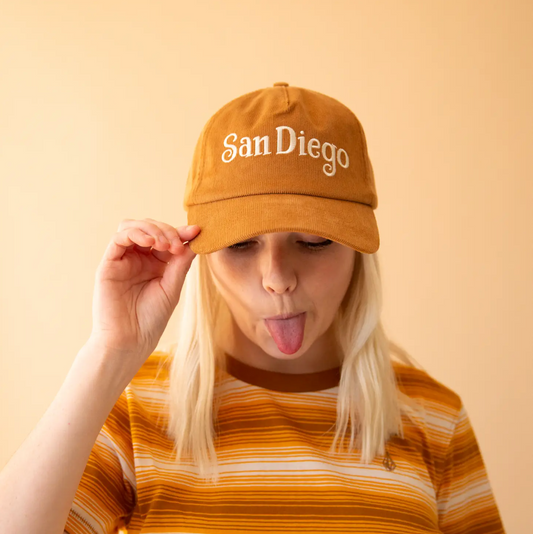 "San Diego" Snapback by Sunshine Studios
