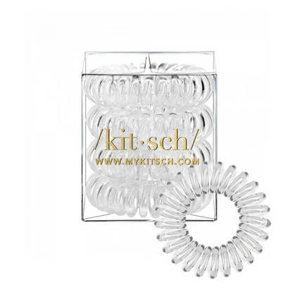 Spiral Hair Ties 4 Pack by kitsch