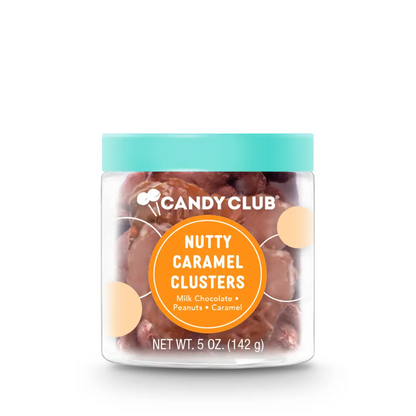 Nutty Caramel Cluster Chocolates by Candy Club