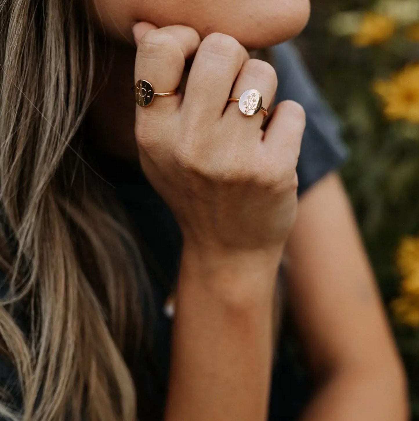 Wildflower Ring by Mauve Jewelry Co.