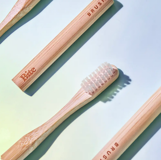 Compostable Bamboo Toothbrush by Bite