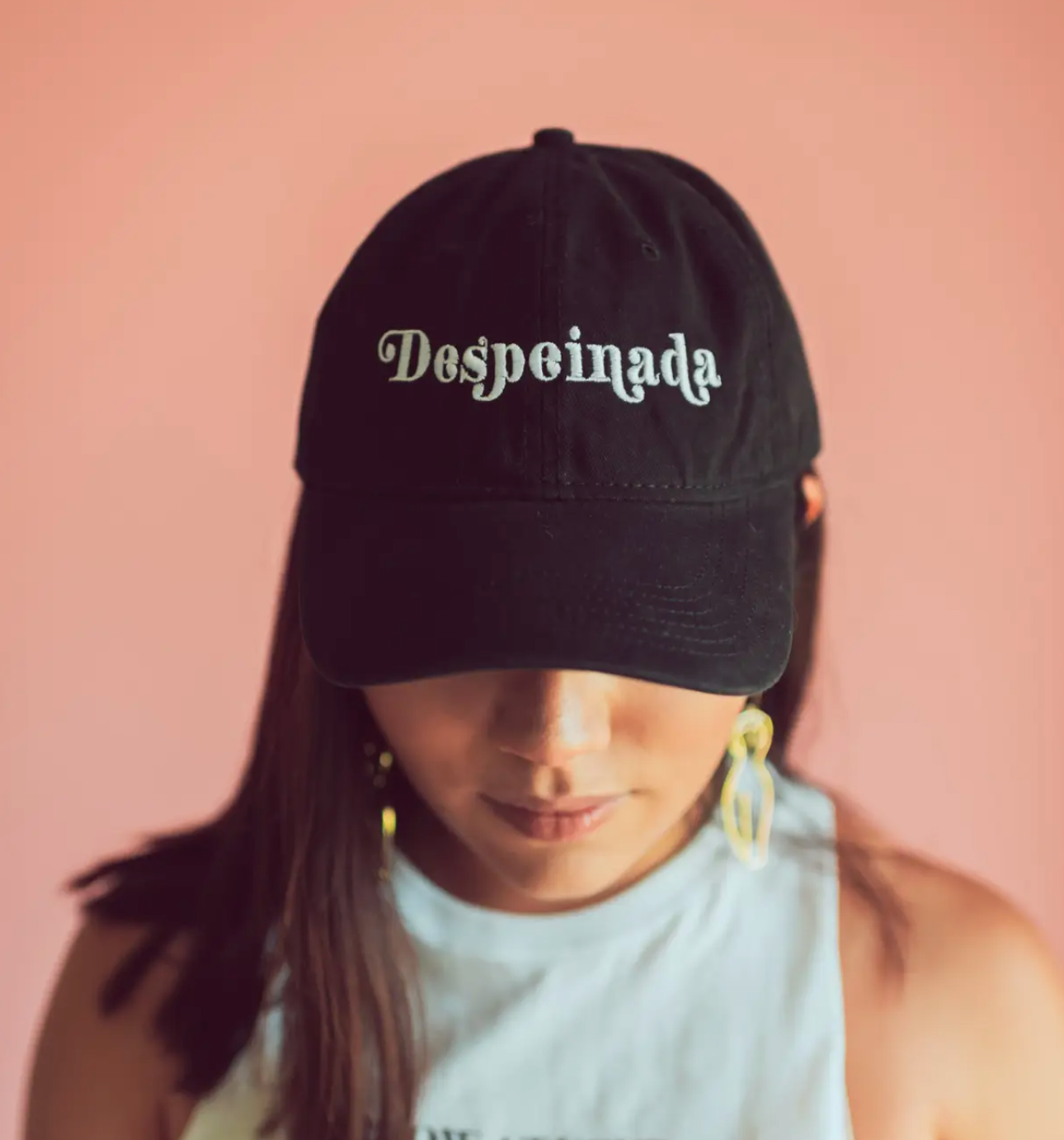 Despeinada (messy hair!) Dad Cap