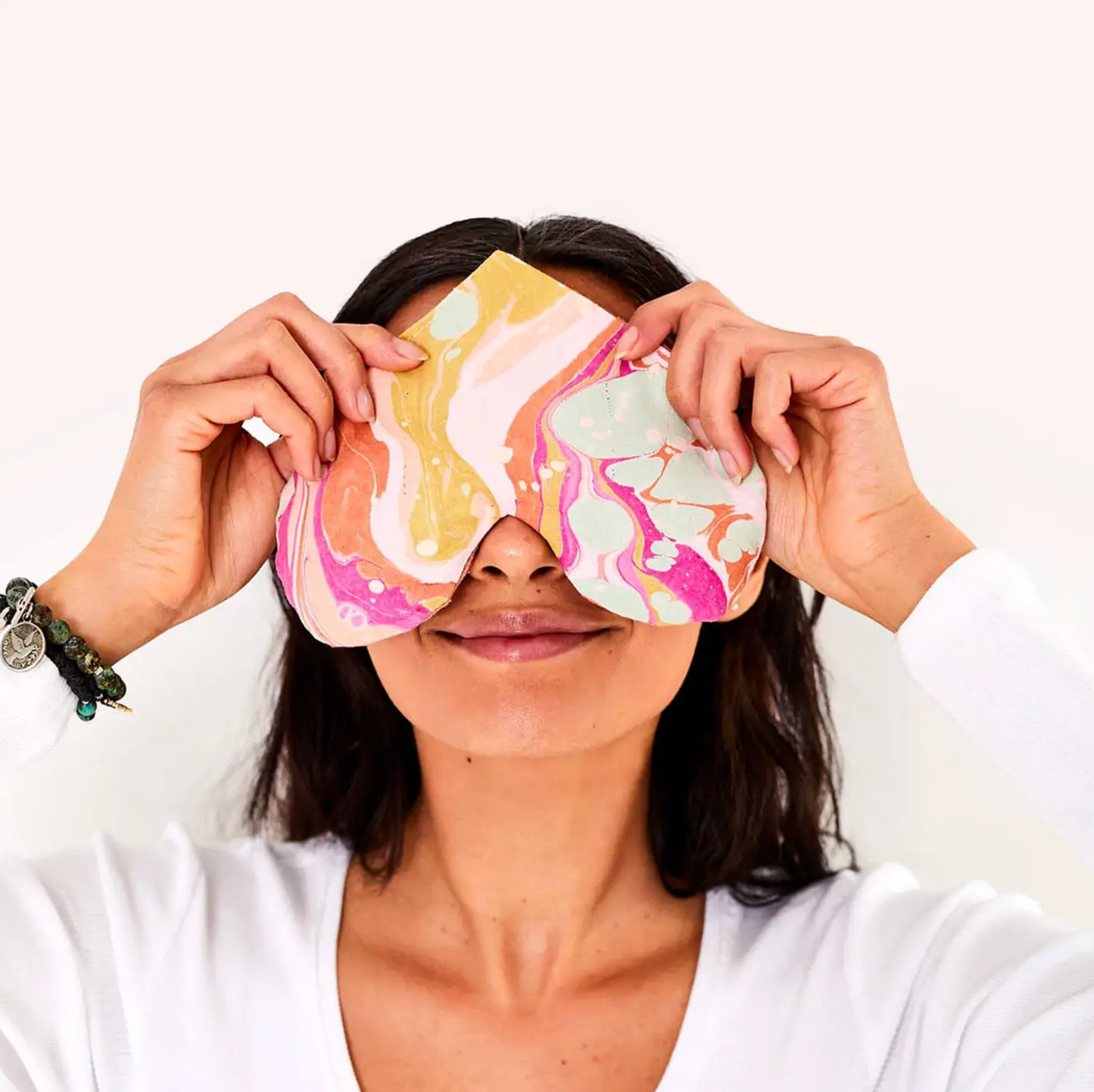 Paradisio Eye Love Pillow by Love Mert