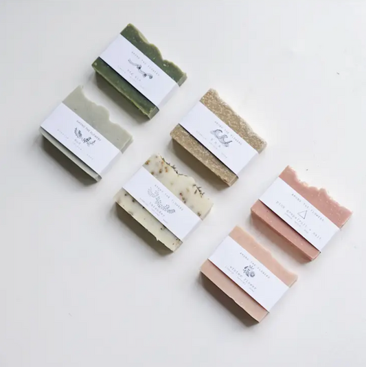 Cold Processed Soap by Among the Flowers