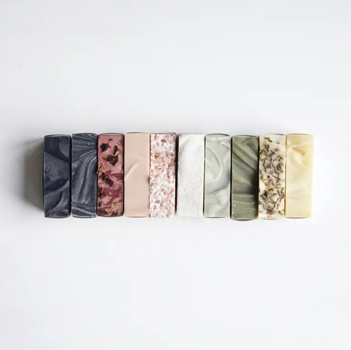 Cold Processed Soap by Among the Flowers