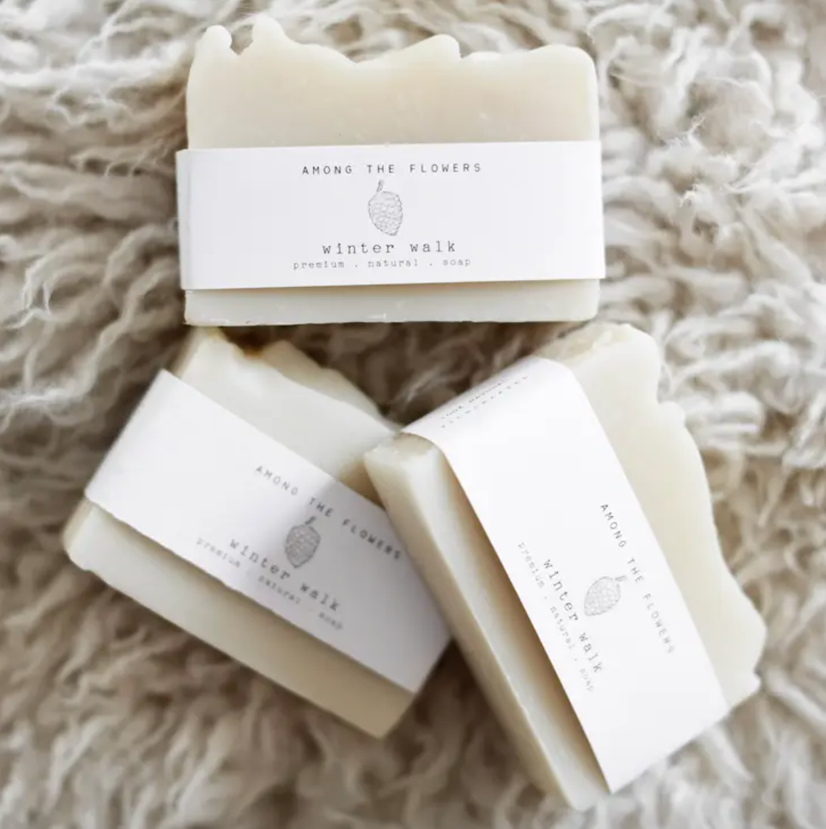 Cold Processed Soap by Among the Flowers