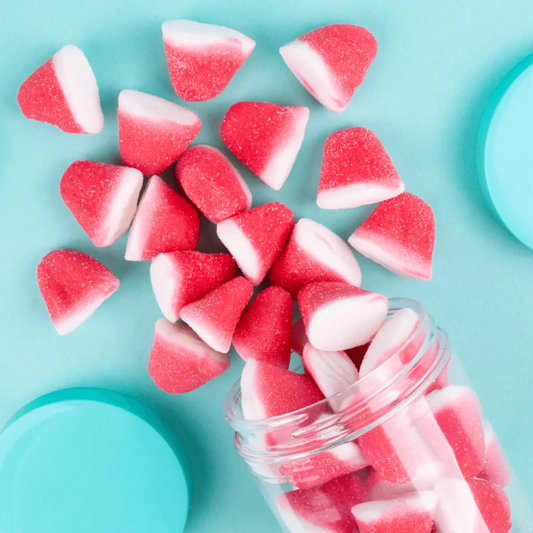 Strawberry Puffs by CandyClub