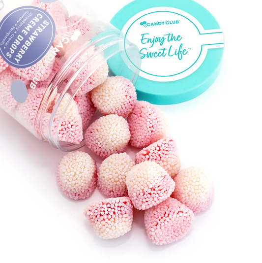 Strawberry Creme Drops by CandyClub