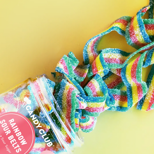 Rainbow Sour Belts by CandyClub