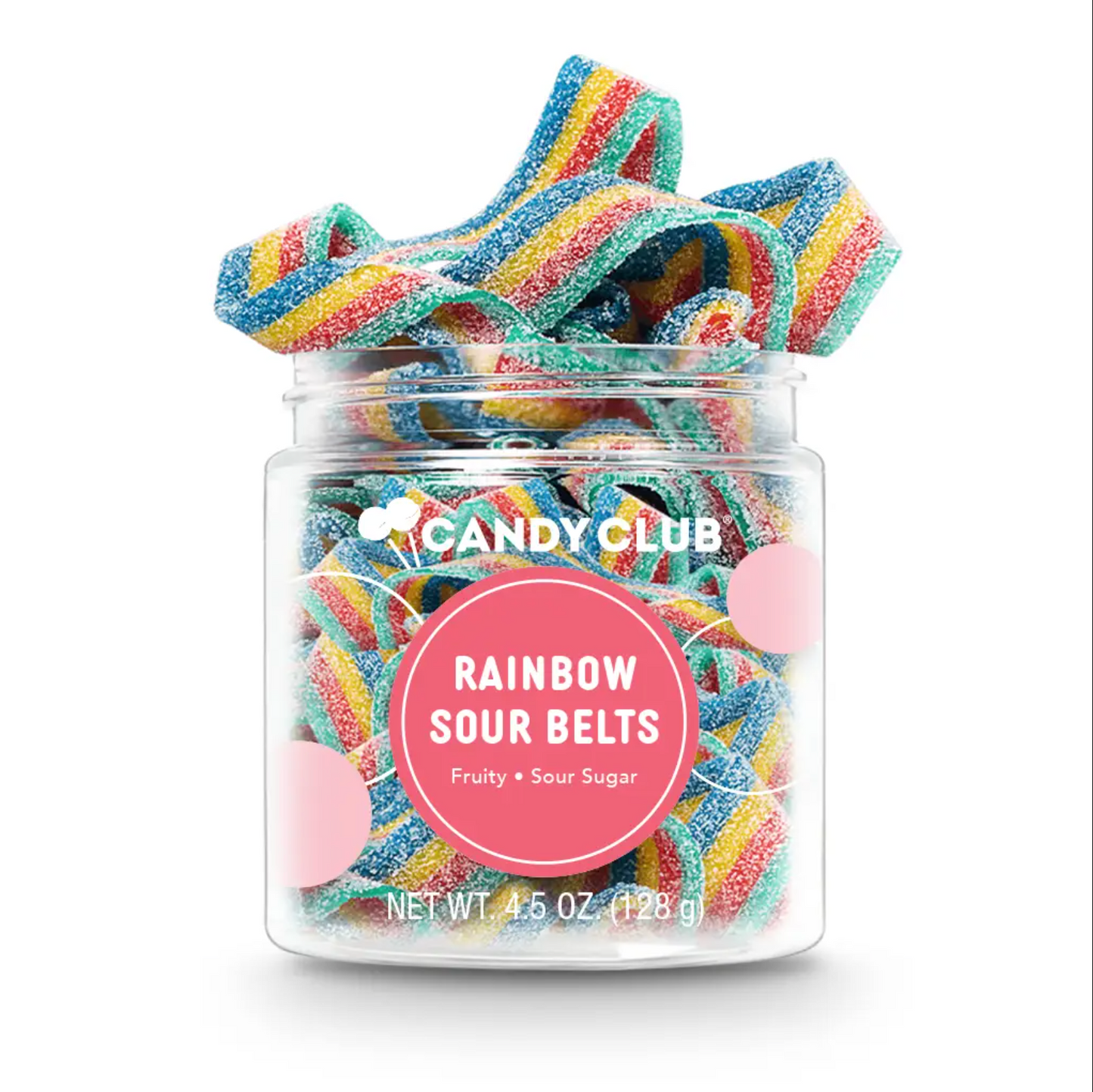 Rainbow Sour Belts by CandyClub