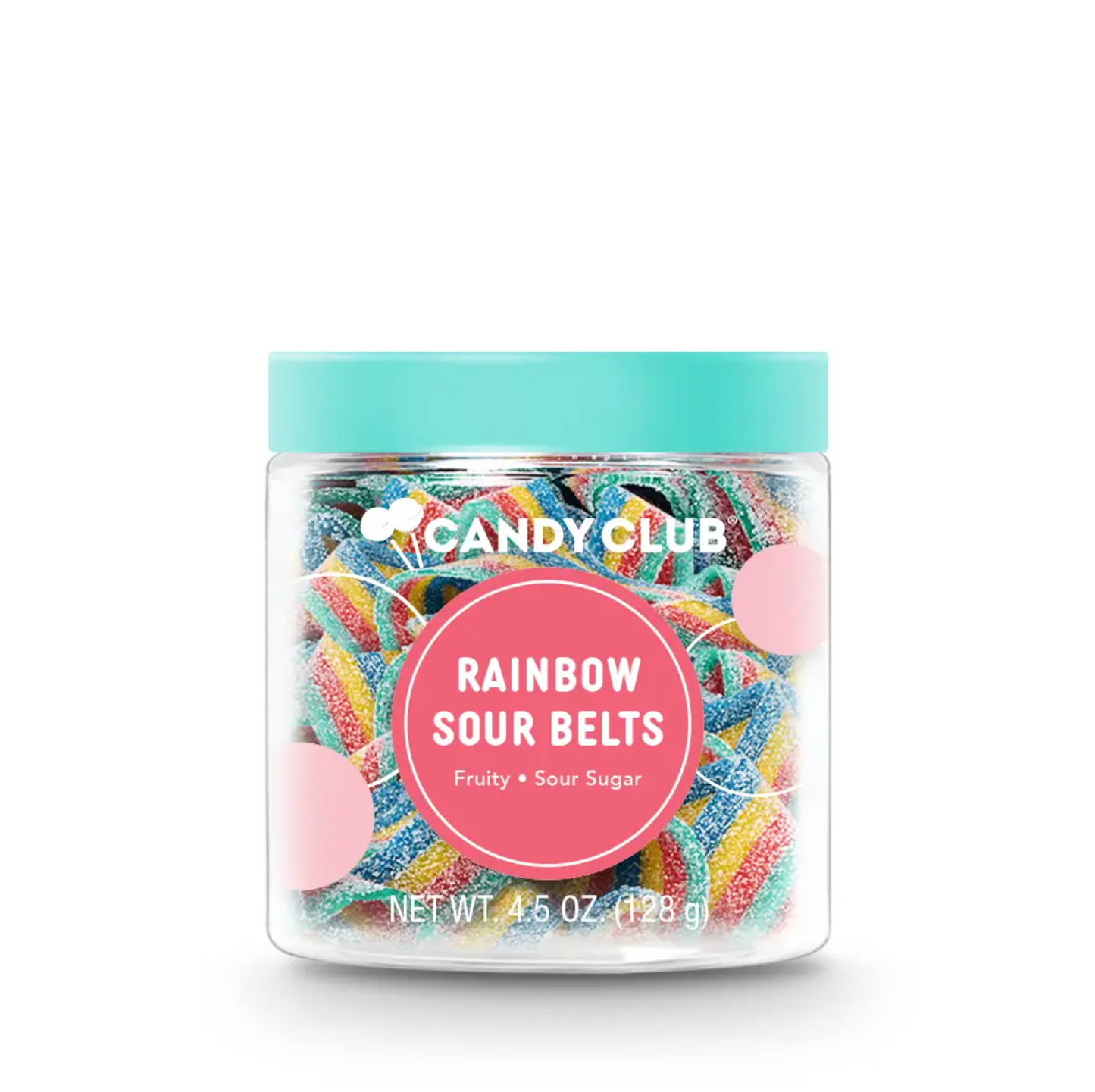 Rainbow Sour Belts by CandyClub