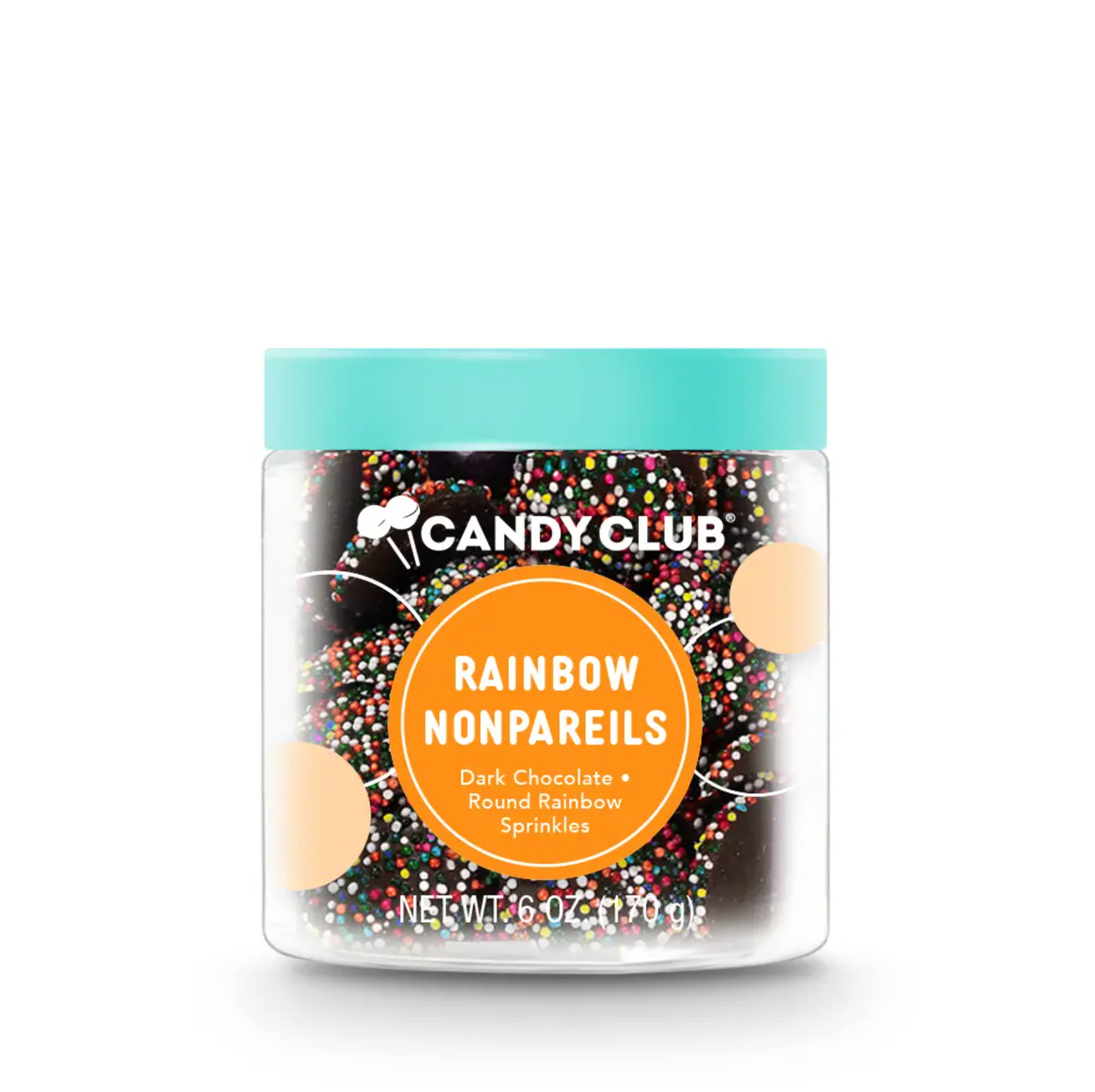 Rainbow Nonpareils by CandyClub