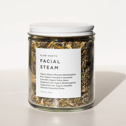 Herbal Facial Steam by Slow North