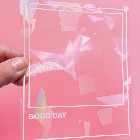 Good Day Swatch Suncatcher by Haven Print Co.