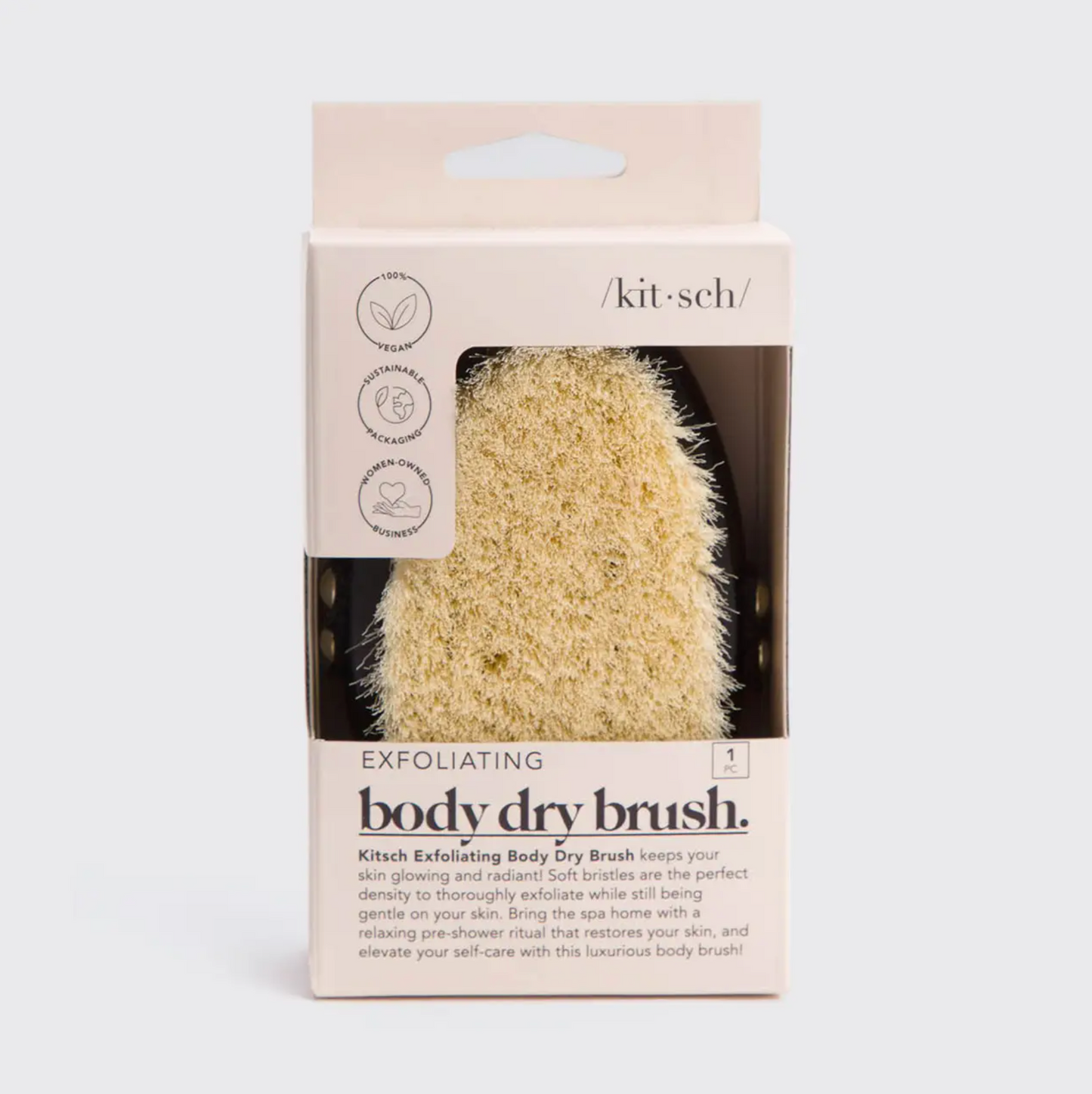 Exfoliating Body Dry Brush by KITSCH