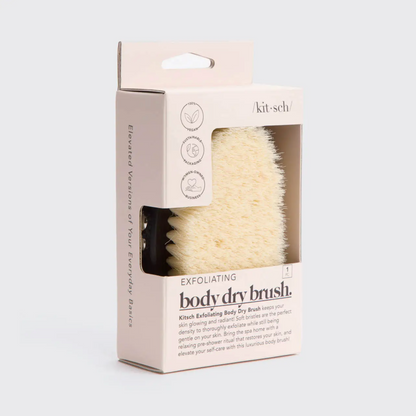 Exfoliating Body Dry Brush by KITSCH