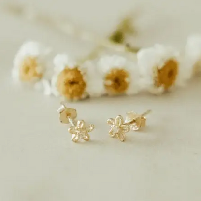 Flower Mini Studs by Mauve Jewelry Co.