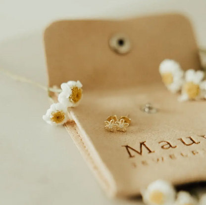 Flower Mini Studs by Mauve Jewelry Co.