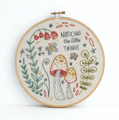 Embroidery Kits by budgiegoods