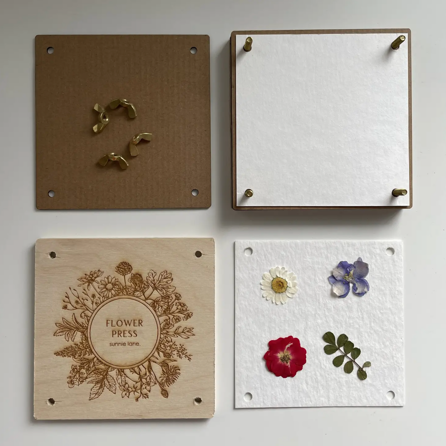 Flower Press Kit by Sunnie Lane