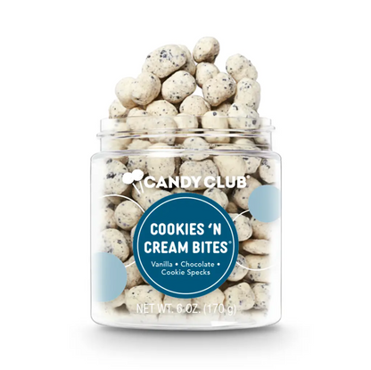 Cookies and Cream Bite Candies by Candy Club