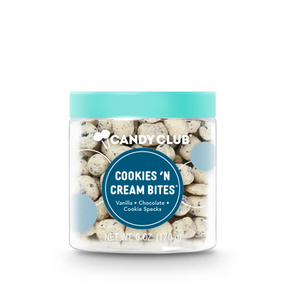 Cookies and Cream Bite Candies by Candy Club