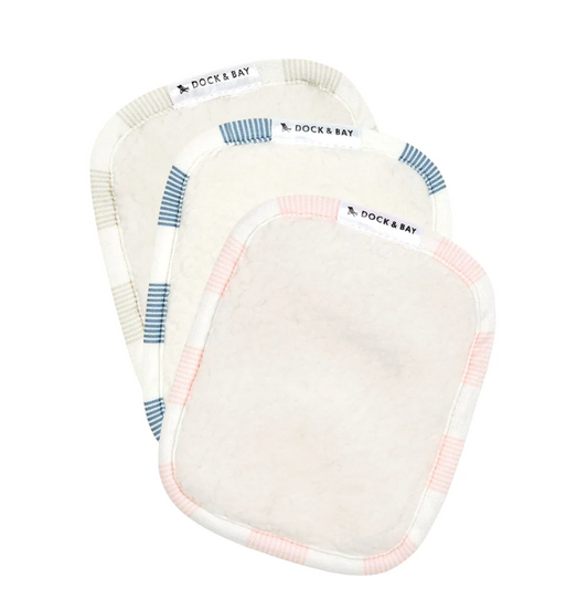Dock & Bay Reusable Makeup Removers - 3 Pack