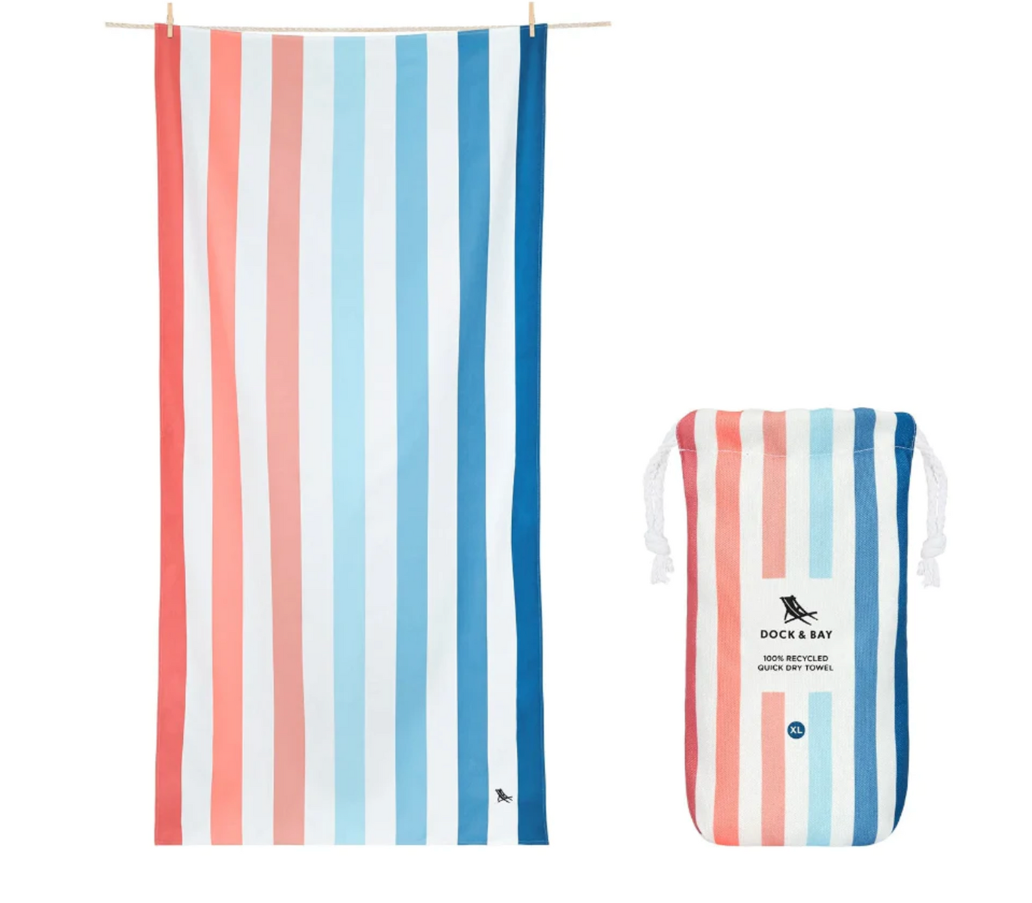 Dock & Bay Quick Dry Towel