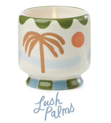 'A Dopo' Hand Painted Candle - 8oz