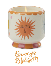'A Dopo' Hand Painted Candle - 8oz