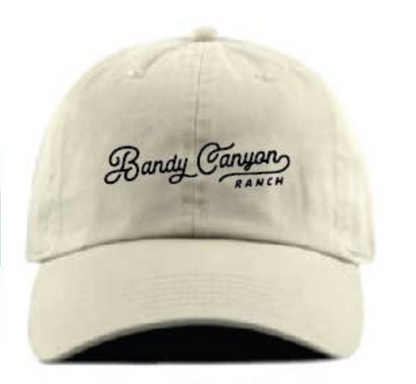 Bandy Canyon Ranch Embroidered Baseball Cap