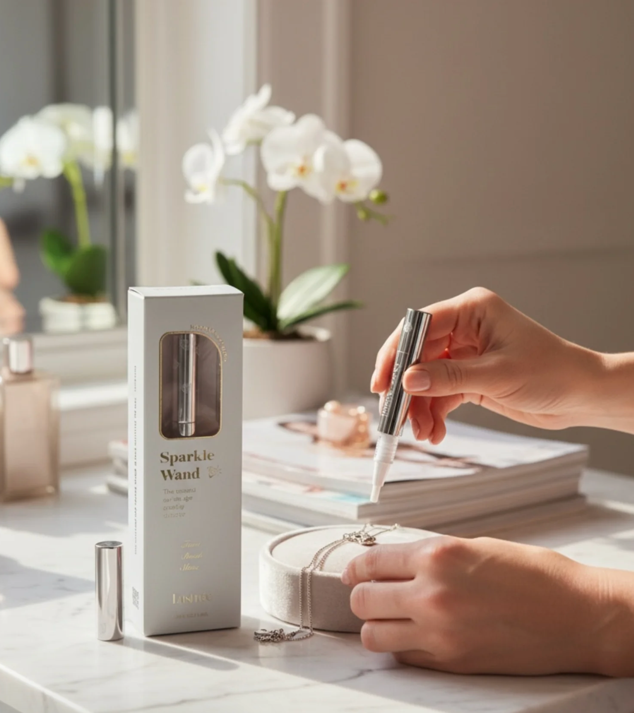Bonblissity Sparkle Wand: Jewlery Cleaning Pen