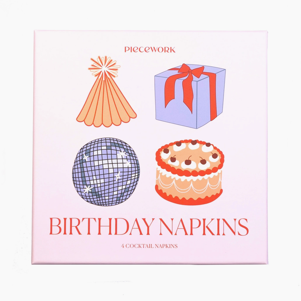 Birthday Cocktail Napkins