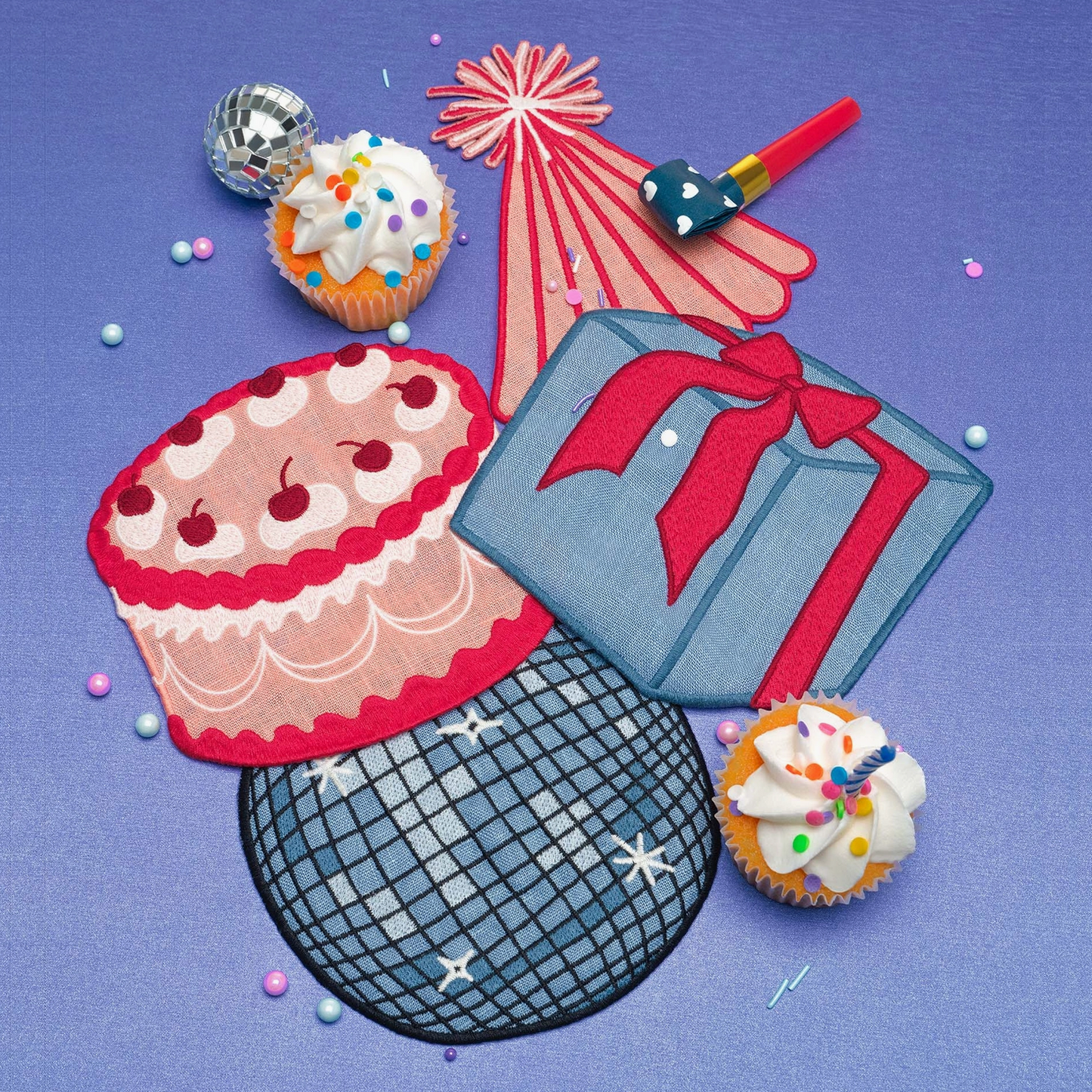 Birthday Cocktail Napkins