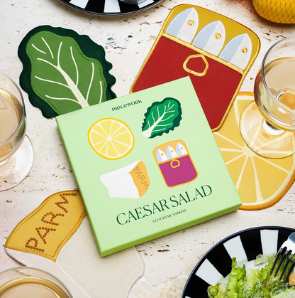 Cesar Salad Cocktail Napkins