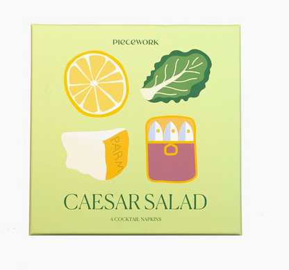 Cesar Salad Cocktail Napkins