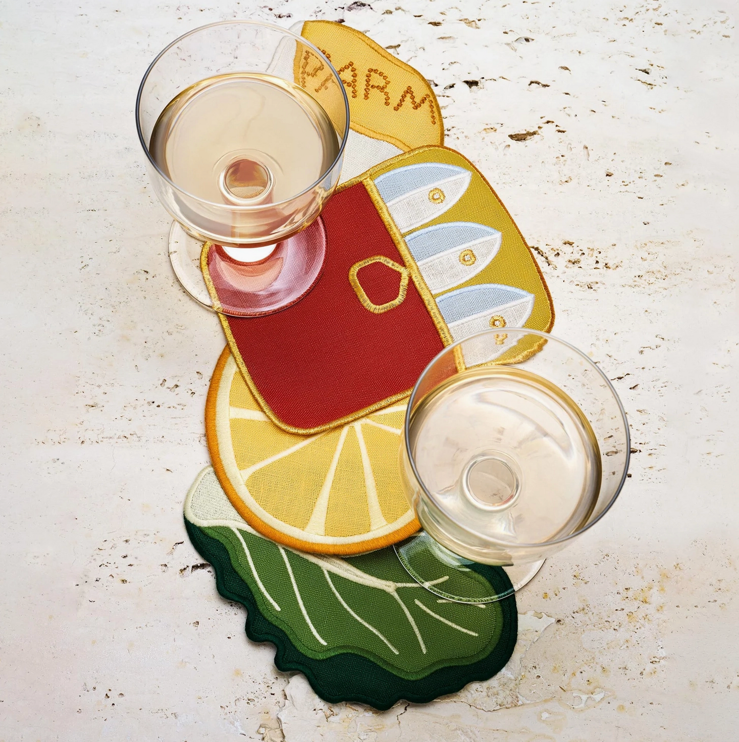 Cesar Salad Cocktail Napkins